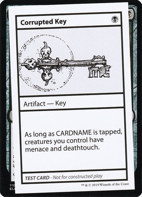 Image for Corrupted Key (No PW Symbol) [Mystery Booster: Convention Edition Exclusives]