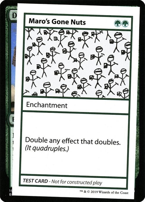 Image for Maro's Gone Nuts (No PW Symbol) [Mystery Booster: Convention Edition Exclusives]
