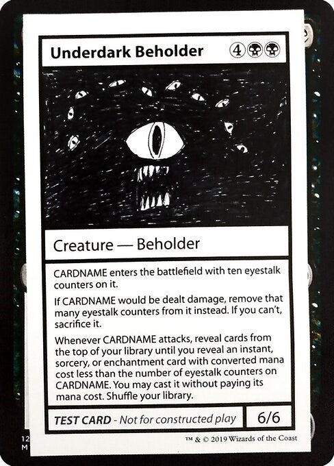 Image for Underdark Beholder (No PW Symbol) [Mystery Booster: Convention Edition Exclusives]