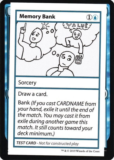 Image for Memory Bank (No PW Symbol) [Mystery Booster: Convention Edition Exclusives]