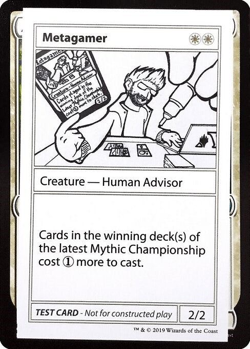 Image for Metagamer (No PW Symbol) [Mystery Booster: Convention Edition Exclusives]