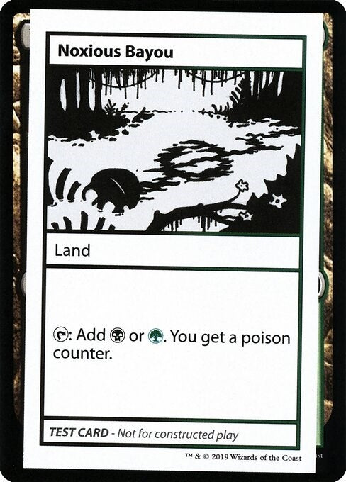 Image for Noxious Bayou (No PW Symbol) [Mystery Booster: Convention Edition Exclusives]