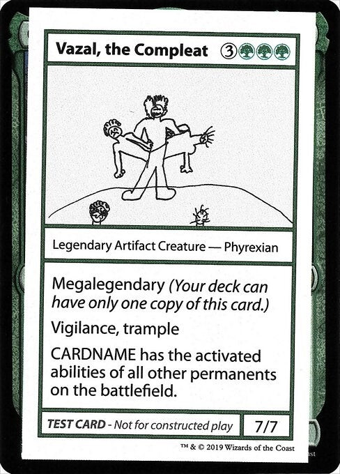 Image for Vazal, the Compleat (No PW Symbol) [Mystery Booster: Convention Edition Exclusives]