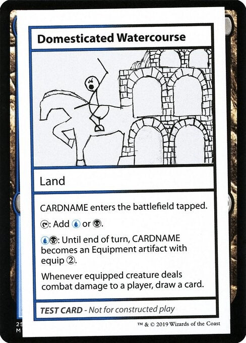 Image for Domesticated Watercourse (No PW Symbol) [Mystery Booster: Convention Edition Exclusives]