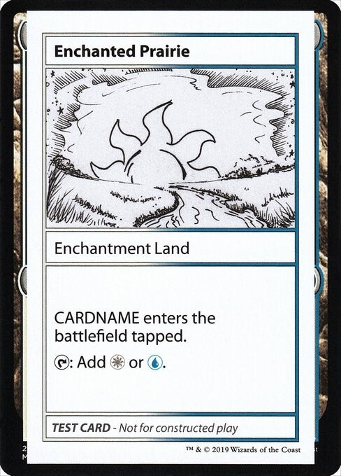 Image for Enchanted Prairie (No PW Symbol) [Mystery Booster: Convention Edition Exclusives]