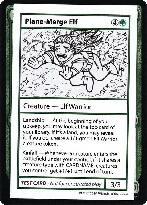 Image for Plane-Merge Elf (No PW Symbol) [Mystery Booster: Convention Edition Exclusives]