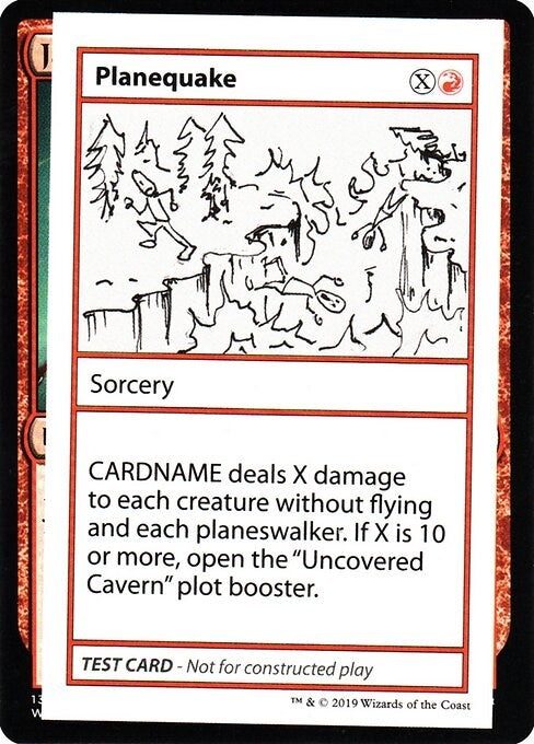 Image for Planequake (No PW Symbol) [Mystery Booster: Convention Edition Exclusives]