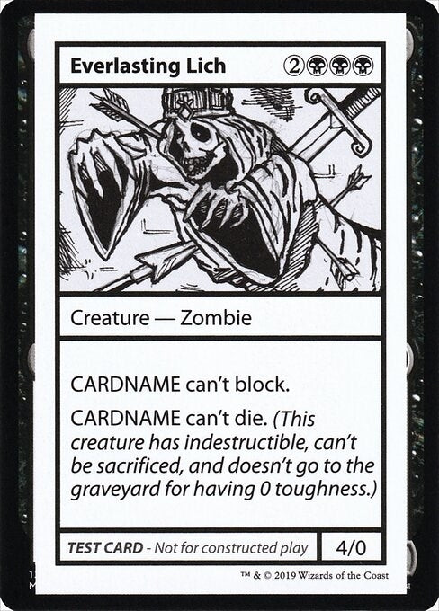 Image for Everlasting Lich (No PW Symbol) [Mystery Booster: Convention Edition Exclusives]