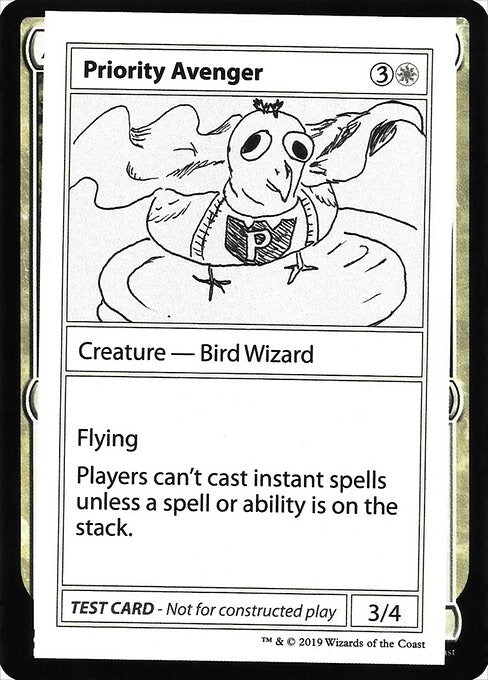 Image for Priority Avenger (No PW Symbol) [Mystery Booster: Convention Edition Exclusives]
