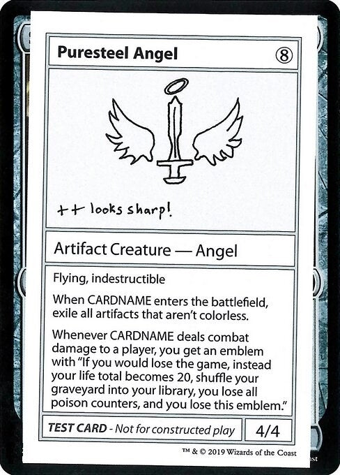 Image for Puresteel Angel (No PW Symbol) [Mystery Booster: Convention Edition Exclusives]