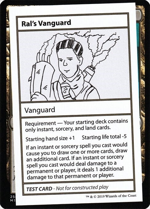 Image for Ral's Vanguard (No PW Symbol) [Mystery Booster: Convention Edition Exclusives]