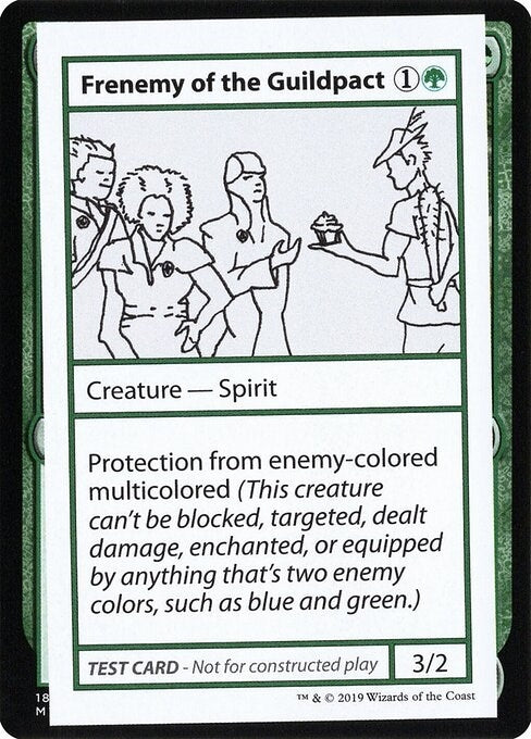 Image for Frenemy of the Guildpact (No PW Symbol) [Mystery Booster: Convention Edition Exclusives]