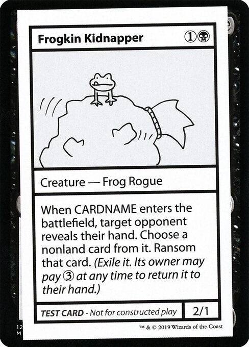 Image for Frogkin Kidnapper (No PW Symbol) [Mystery Booster: Convention Edition Exclusives]