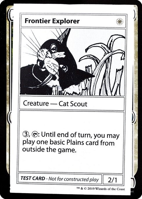 Image for Frontier Explorer (No PW Symbol) [Mystery Booster: Convention Edition Exclusives]