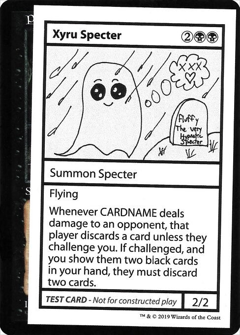 Image for Xyru Specter (No PW Symbol) [Mystery Booster: Convention Edition Exclusives]