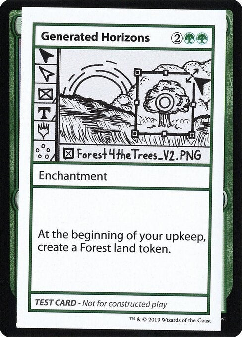 Image for Generated Horizons (No PW Symbol) [Mystery Booster: Convention Edition Exclusives]