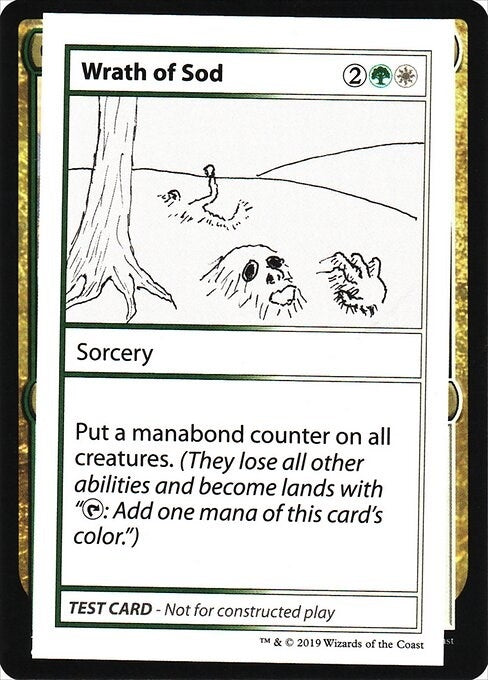Image for Wrath of Sod (No PW Symbol) [Mystery Booster: Convention Edition Exclusives]