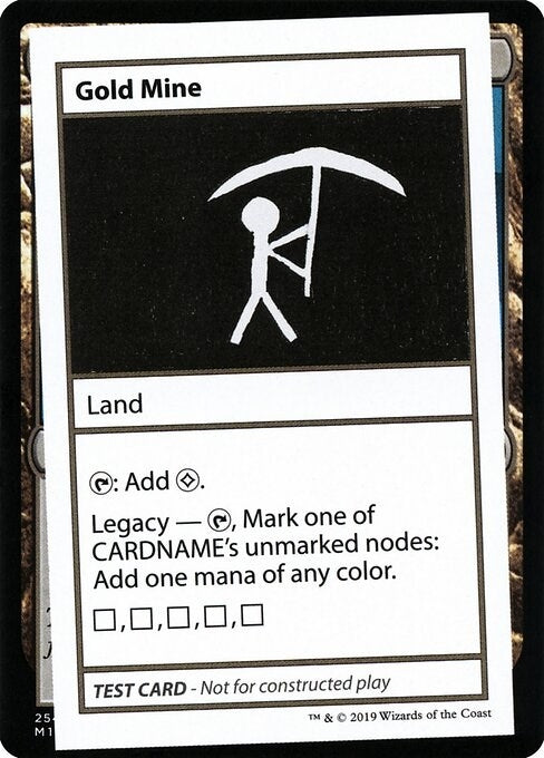 Image for Gold Mine (No PW Symbol) [Mystery Booster: Convention Edition Exclusives]