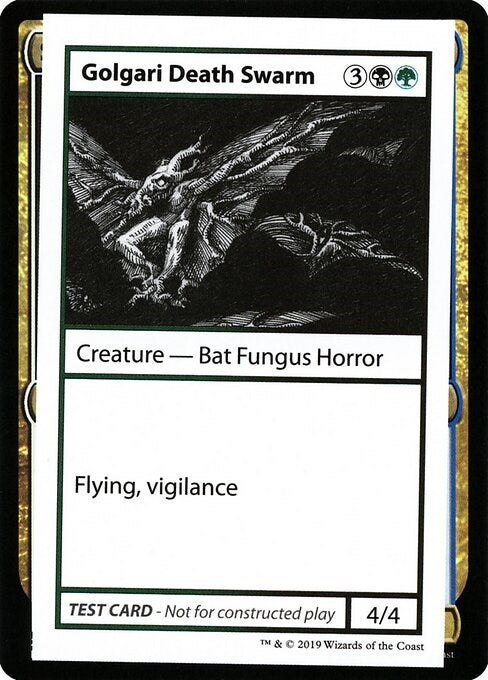 Image for Golgari Death Swarm (No PW Symbol) [Mystery Booster: Convention Edition Exclusives]