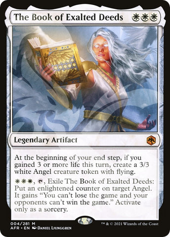 Image for The Book of Exalted Deeds (4) - Magic: The Gathering