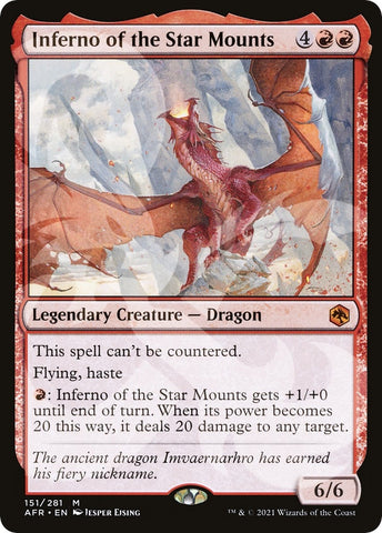 Image for Inferno of the Star Mounts (151) (AFR&)