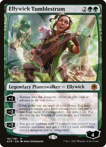 Image for Ellywick Tumblestrum (181) (AFR&)
