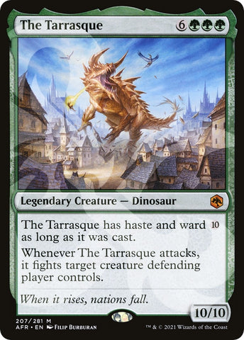 Image for The Tarrasque (207) (AFR&)