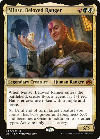 Image for Minsc, Beloved Ranger (227) (AFR&)
