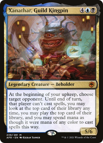 Image for Xanathar, Guild Kingpin (239) (AFR&)