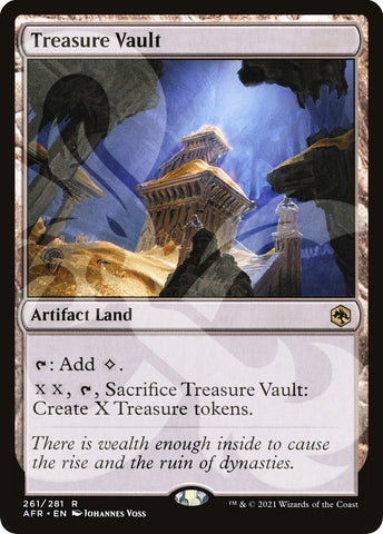 Image for Treasure Vault (261) (AFR&)