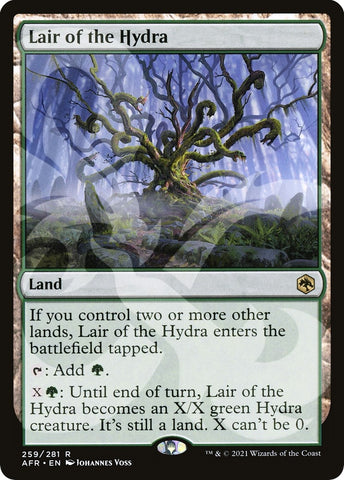Image for Lair of the Hydra (259) (AFR&)