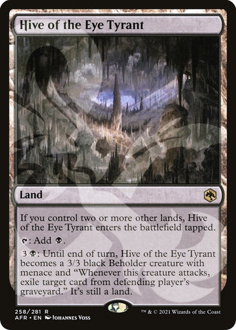Image for Hive of the Eye Tyrant (258) (AFR&)