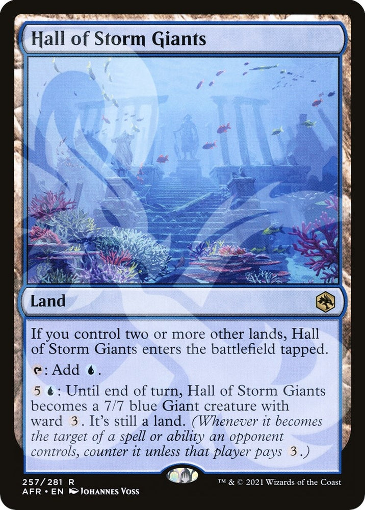 Image for Hall of Storm Giants (257) (AFR&)
