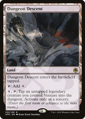 Image for Dungeon Descent (255) (AFR&)