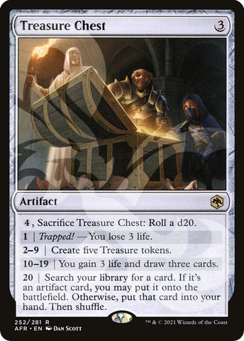 Image for Treasure Chest (252) (AFR&)