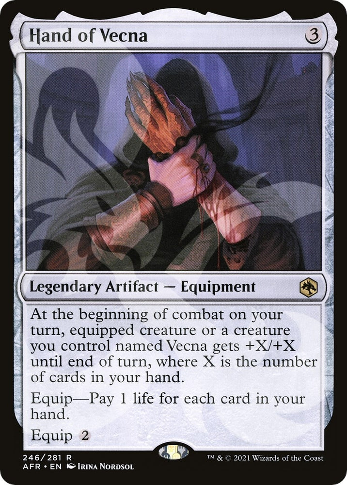 Image for Hand of Vecna (246) (AFR&)