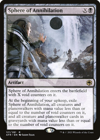 Image for Sphere of Annihilation (121) - Magic: The Gathering