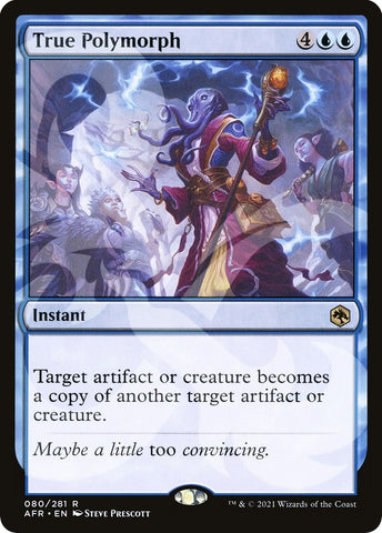 Image for True Polymorph (80) - Magic: The Gathering