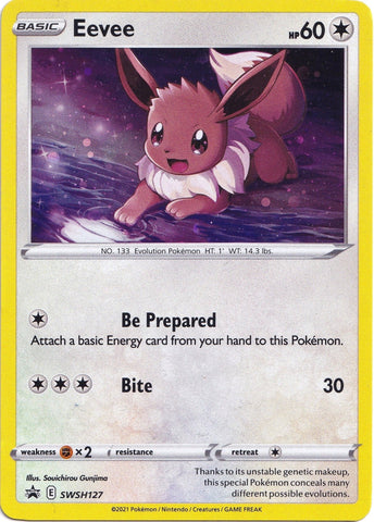 Image for Eevee - SWSH127 (SWSH127) [SWSH: Sword & Shield Promo Cards]