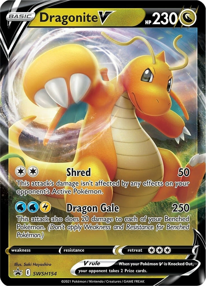 Image for Dragonite V - SWSH154 (SWSH154) [SWSH: Sword & Shield Promo Cards]