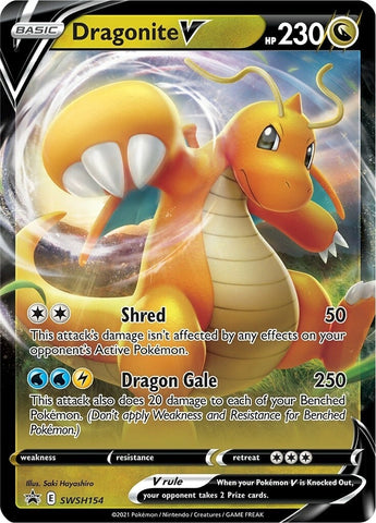 Image for Dragonite V - SWSH154 (SWSH154) [SWSH: Sword & Shield Promo Cards]