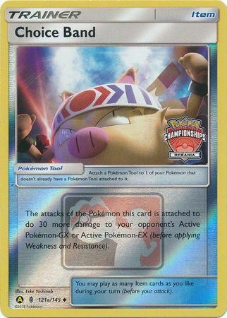 Image for Choice Band (121a/145) [League & Championship Cards]
