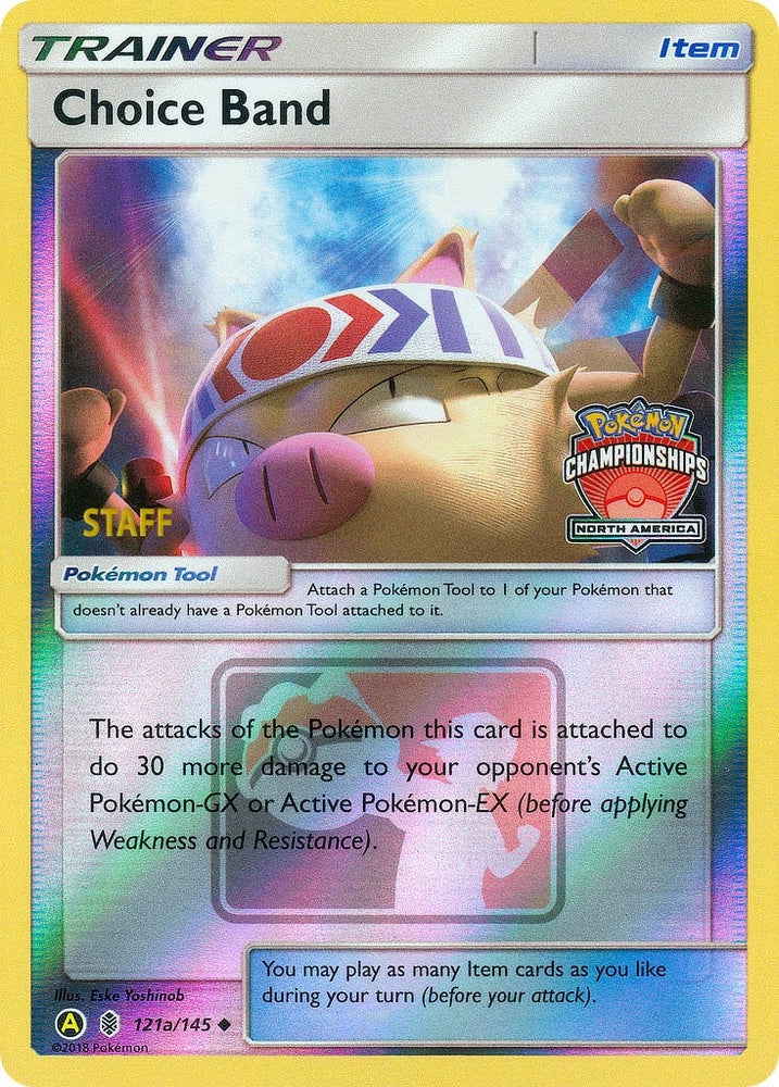 Image for Choice Band (121a/145) [League & Championship Cards]