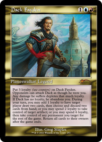 Image for Dack Fayden (251) (251) [Secret Lair Drop Series]