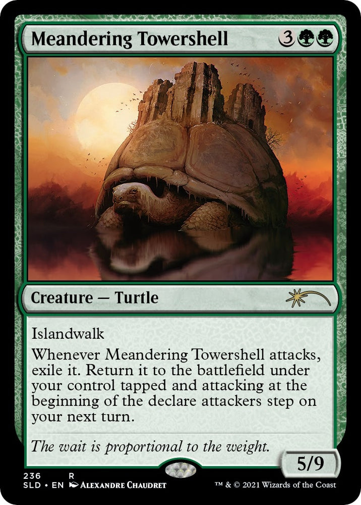 Image for Meandering Towershell (236) [Secret Lair Drop Series]