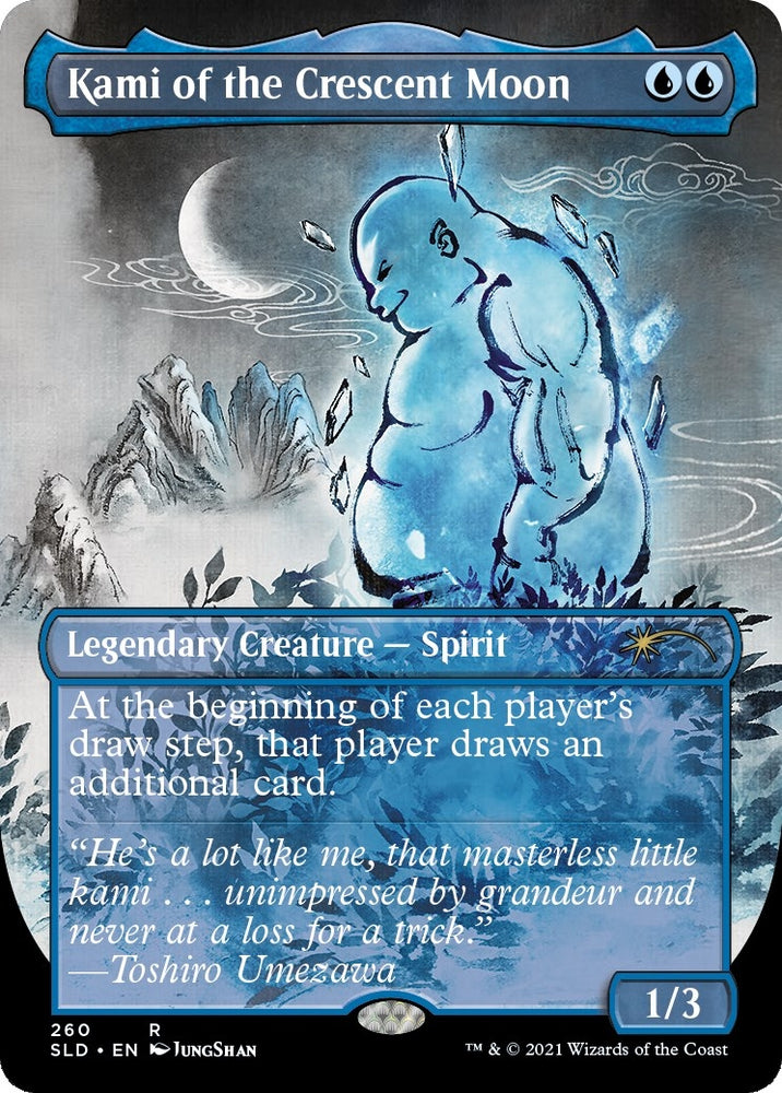 Image for Kami of the Crescent Moon (260) [Secret Lair Drop Series]