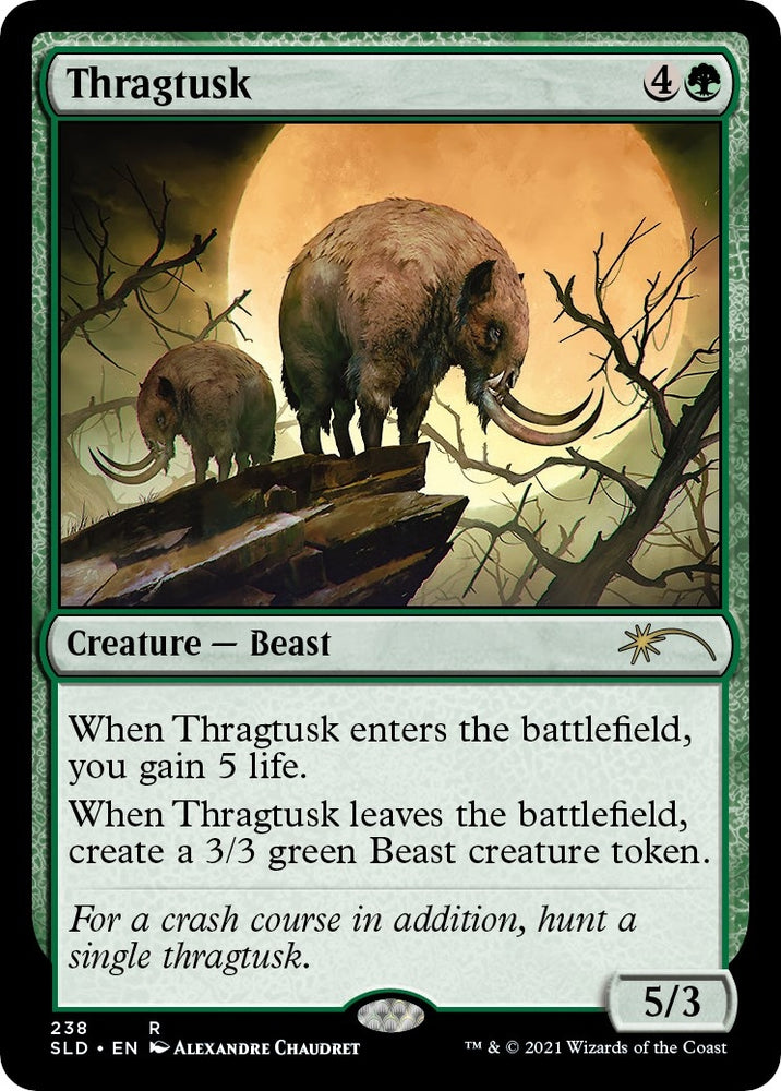 Image for Thragtusk (238) [Secret Lair Drop Series]