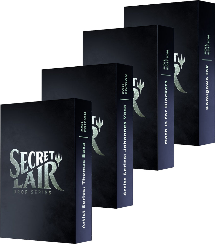 Image for Secret Lair Superdrop: The World's Foil-est Bundle [Secret Lair Drop Series]
