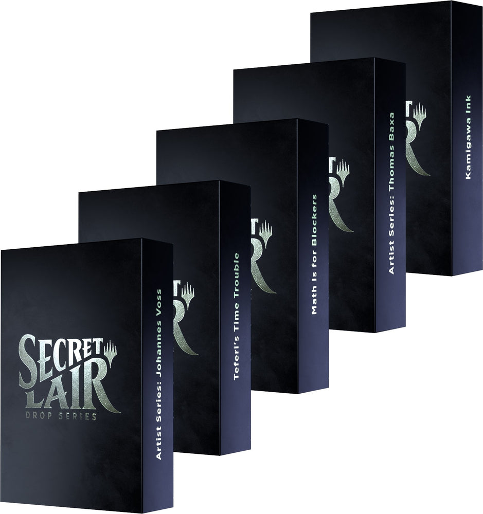 Image for Secret Lair Superdrop: The World's Non-foil-est Bundle [Secret Lair Drop Series]