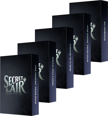Image for Secret Lair Superdrop: The World's Non-foil-est Bundle [Secret Lair Drop Series]